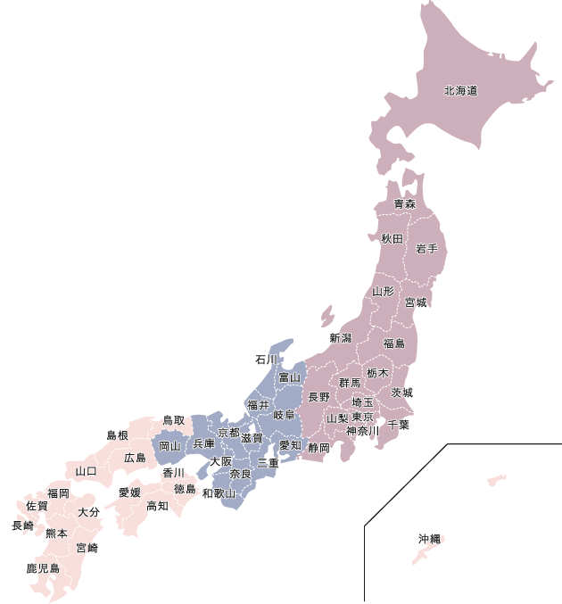 エリアマップ図